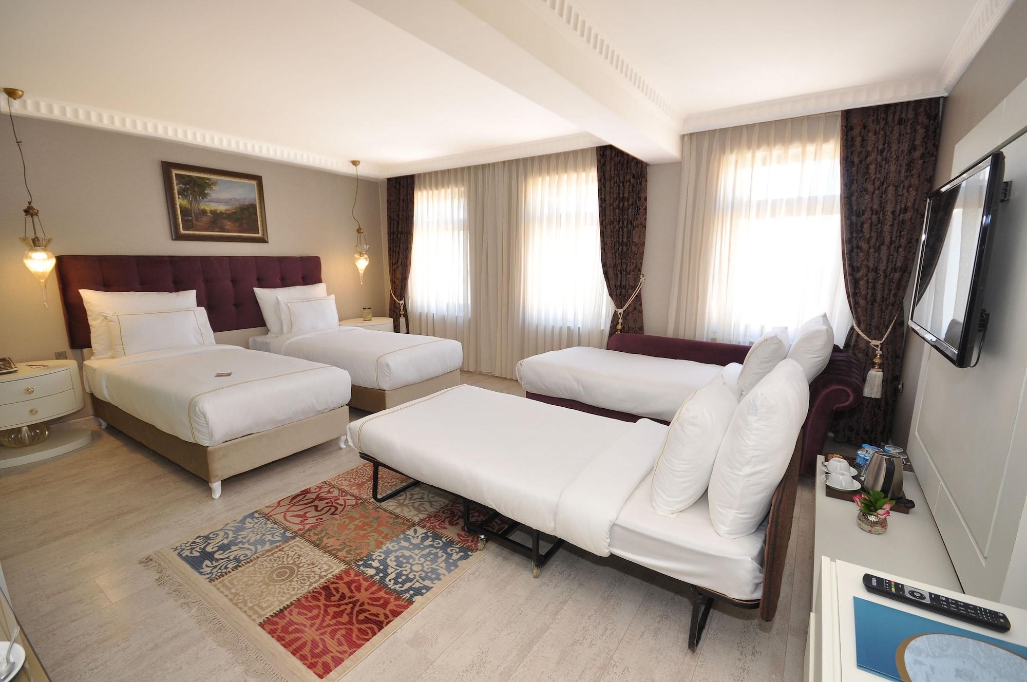 Nea Suites Old City Istanbul Bagian luar foto