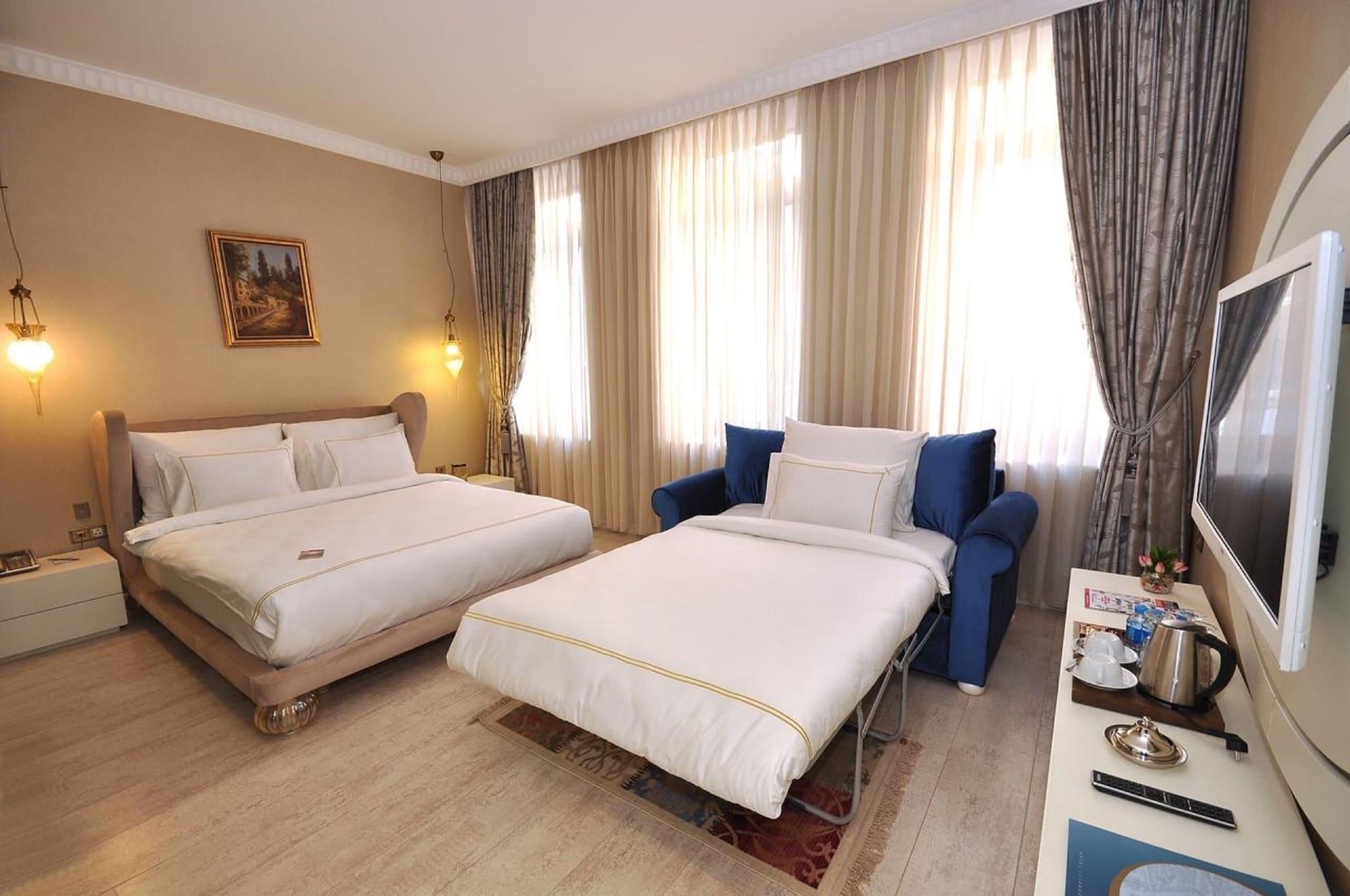 Nea Suites Old City Istanbul Bagian luar foto
