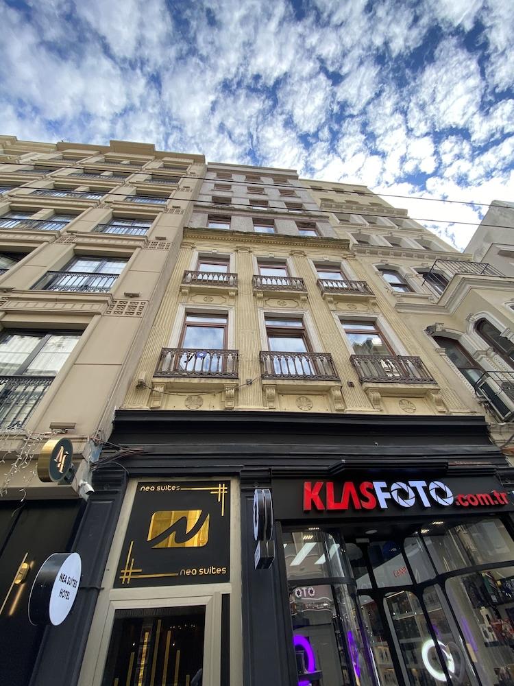 Nea Suites Old City Istanbul Bagian luar foto