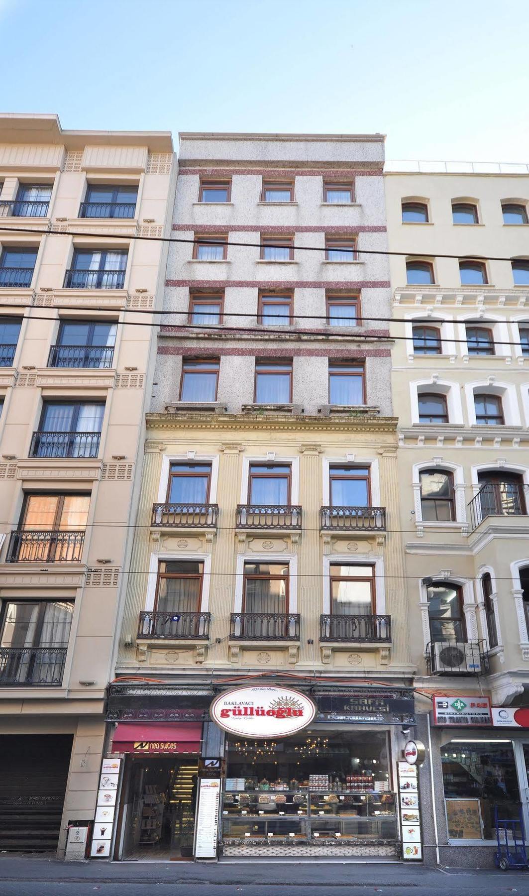 Nea Suites Old City Istanbul Bagian luar foto