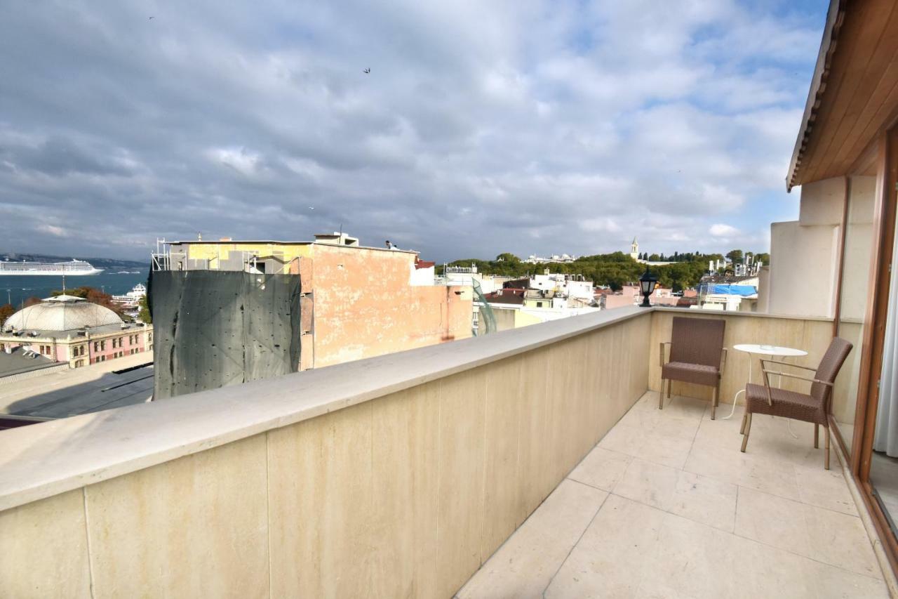 Nea Suites Old City Istanbul Bagian luar foto